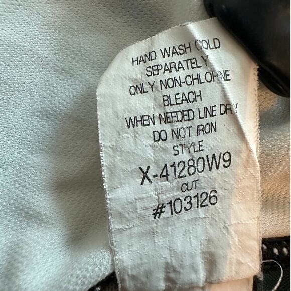 Ralph Lauren Plus Size 16 Black Polka Dot Halter One Piece Swimsuit Vacation - Picture 8 of 12